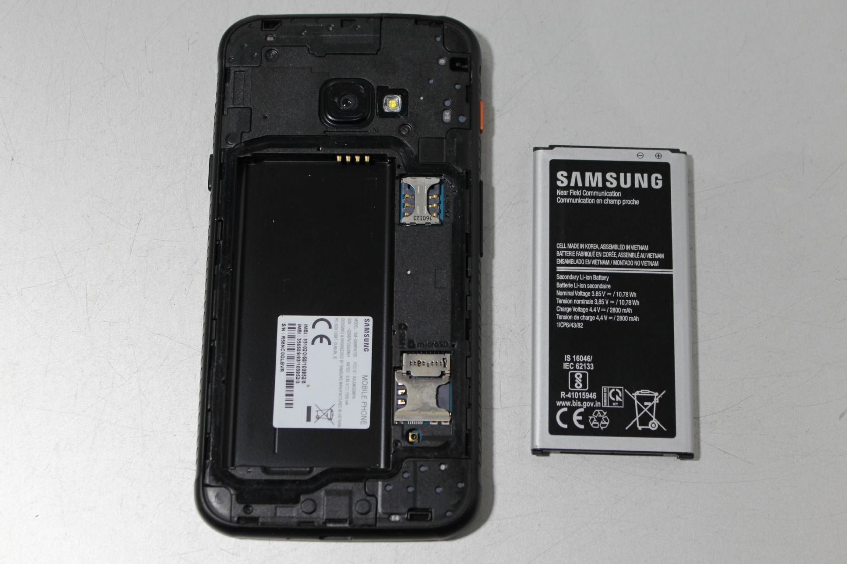 Смартфон №2908 Samsung G398F Galaxy Xcover 4S 3/32Gb - фото фото фото 5