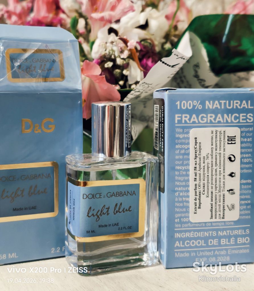 Dolce &amp; Gabbana Light Blue , Parfume 58 ml женский - фото фото фото 0