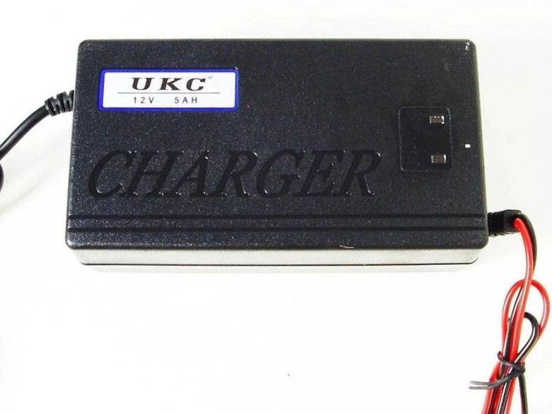 Зарядное устройство Ukc Battery Charger Ma-1205a (12V, 5A) для аккумуляторов - фото фото фото 2