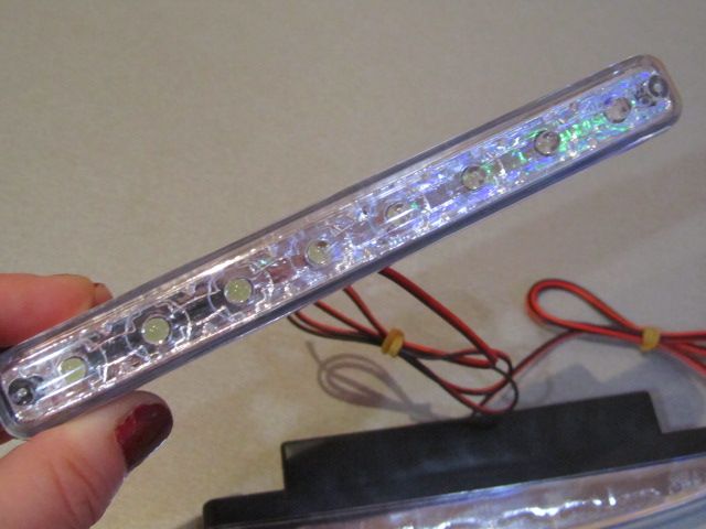 //-ДНЕВНЫЕ ХОДОВЫЕ ОГНИ LED ДХО DRL 018          (2 планки) - ЭКОНОМЯТ ЗАРЯД АККУМУЛЯТОРА!-// - фото фото фото 6