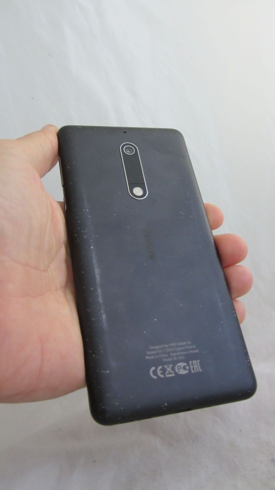 Nokia 5 Dual Sim Matte Black - фото фото фото 5