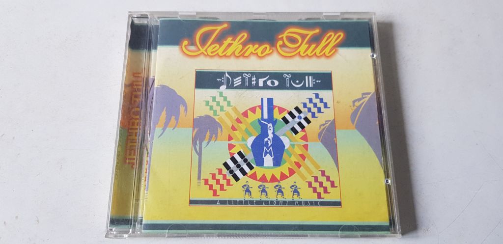 Jethro Tull A Little Light Music - фото фото фото 0