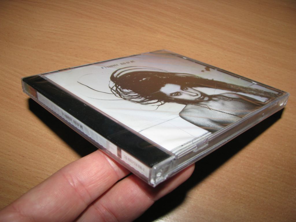 P J HARVEY - Rid Of Me  (1993 Island EU) - фото фото фото 2