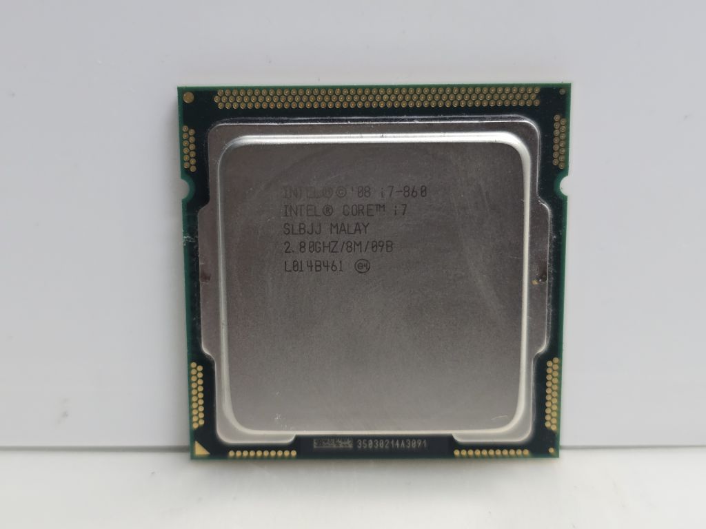Процессор Intel Core i7-860 s1156  (2.8GHz/8MB/5GT/s,Soket 1156,tray,б/у) - фото фото фото 0
