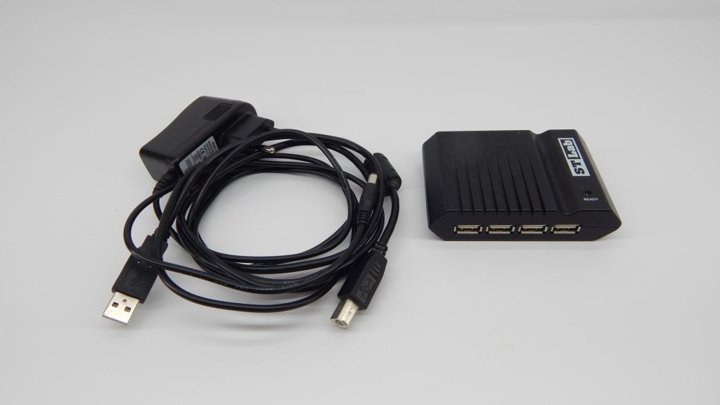 STLab USB Hub 4 Port USB2.0 4PB - фото фото фото 0