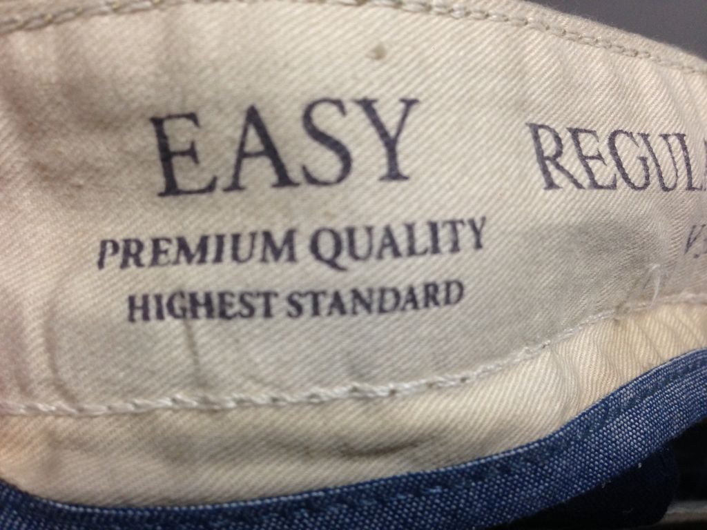 Штаны муж. Easy Regular Fit,р.30,катон - фото фото фото 9