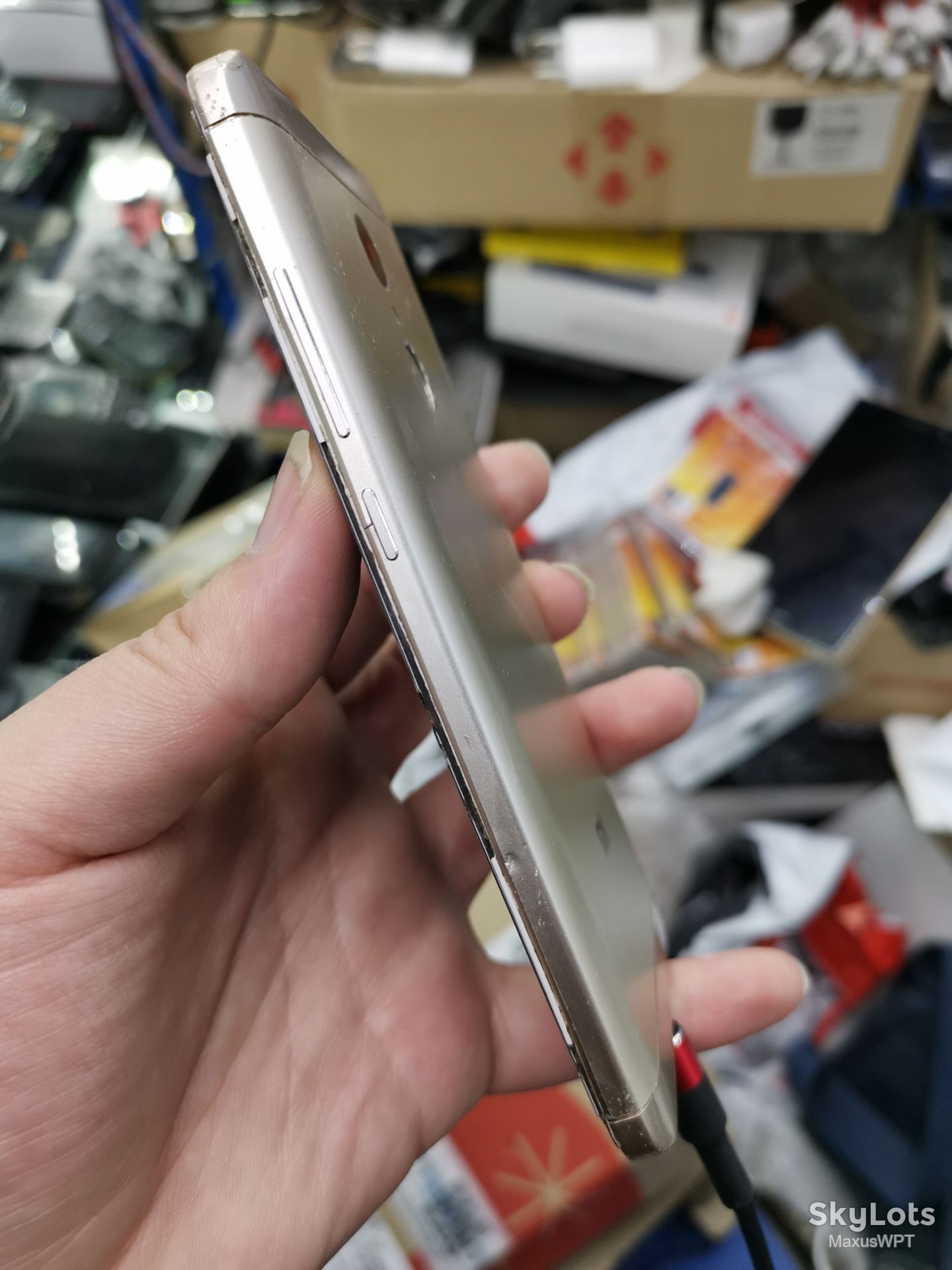 #38 Sklad Xiaomi Redmi Note 4x gold - фото фото фото 2