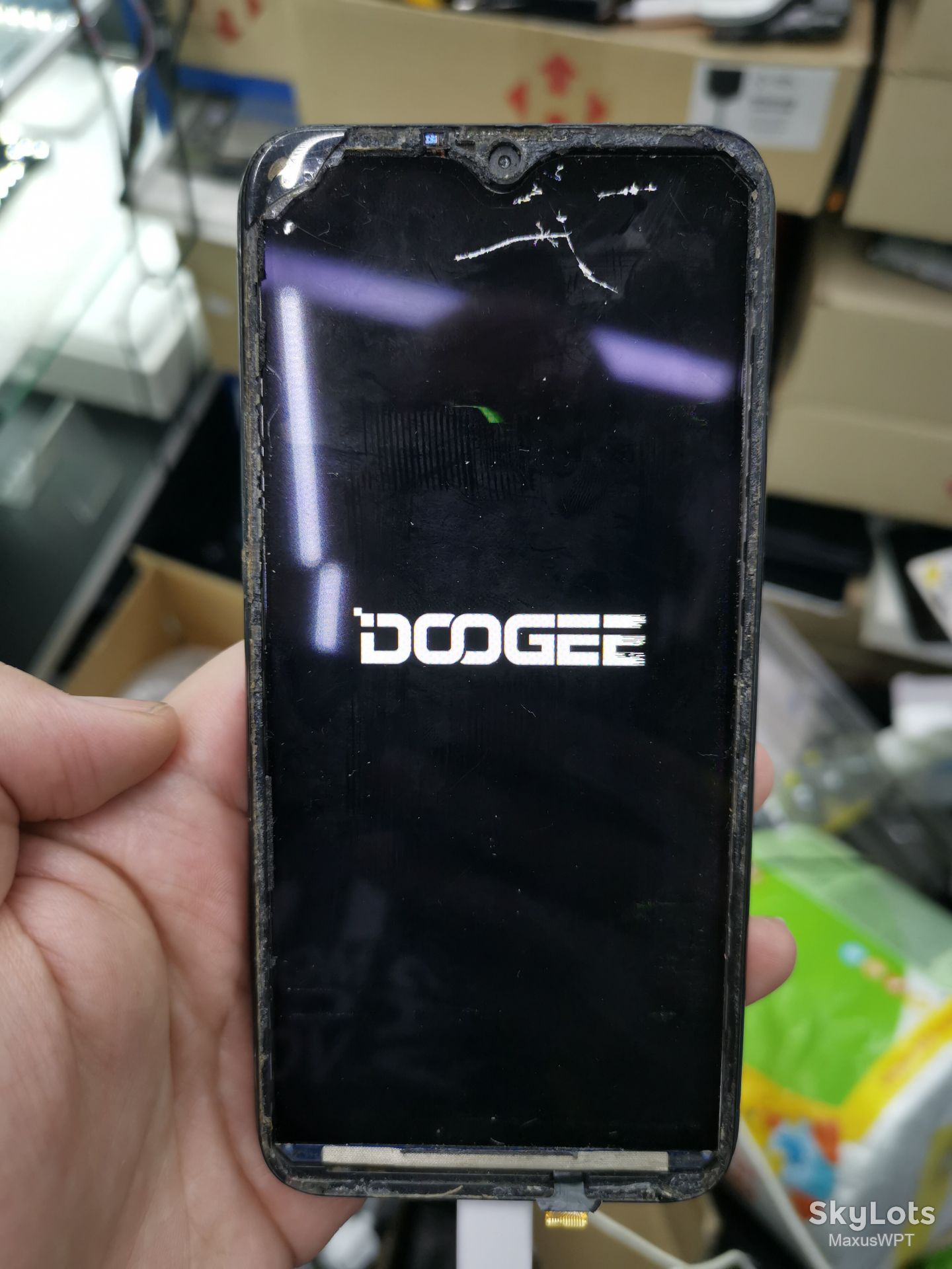 #110 Sklad Doogee X90 black - фото фото фото 0