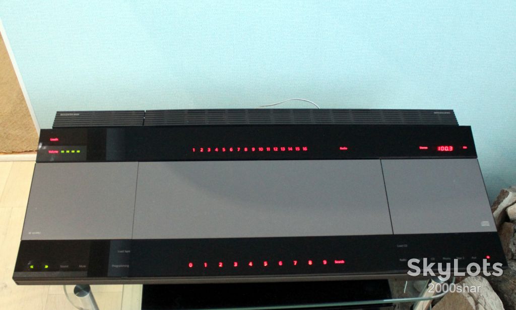 Центр  Bang Olufsen BeoCenter 9500 первая версия - фото фото фото 0