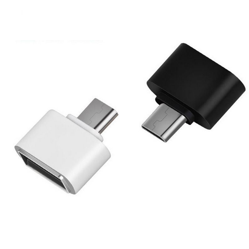 НОВЫЙ Переходник USB-адаптер USB к Мicro USB Белый/Чёрный - фото фото фото 2