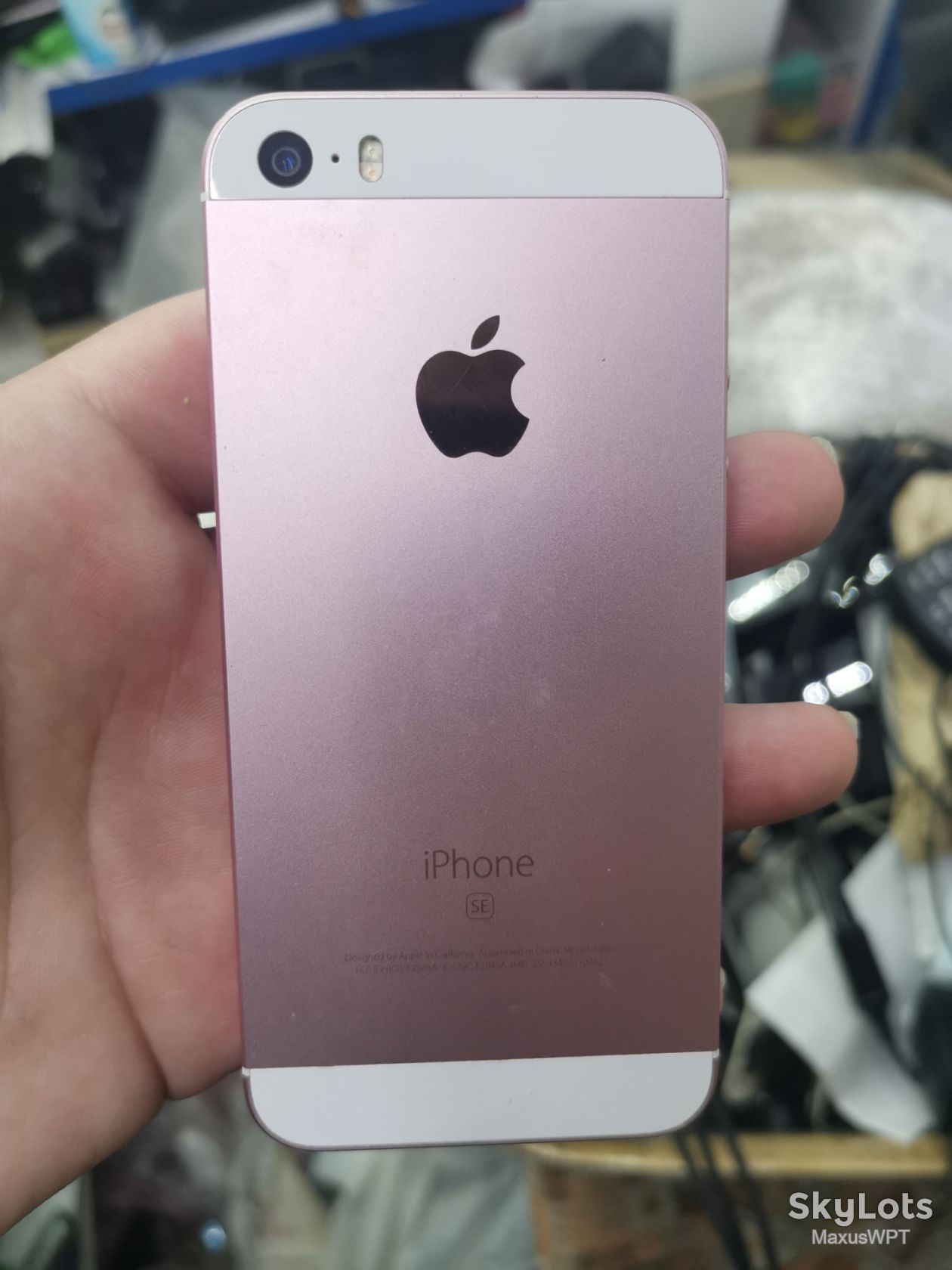 #2091 sklad iphone se 1 rose - фото фото фото 1