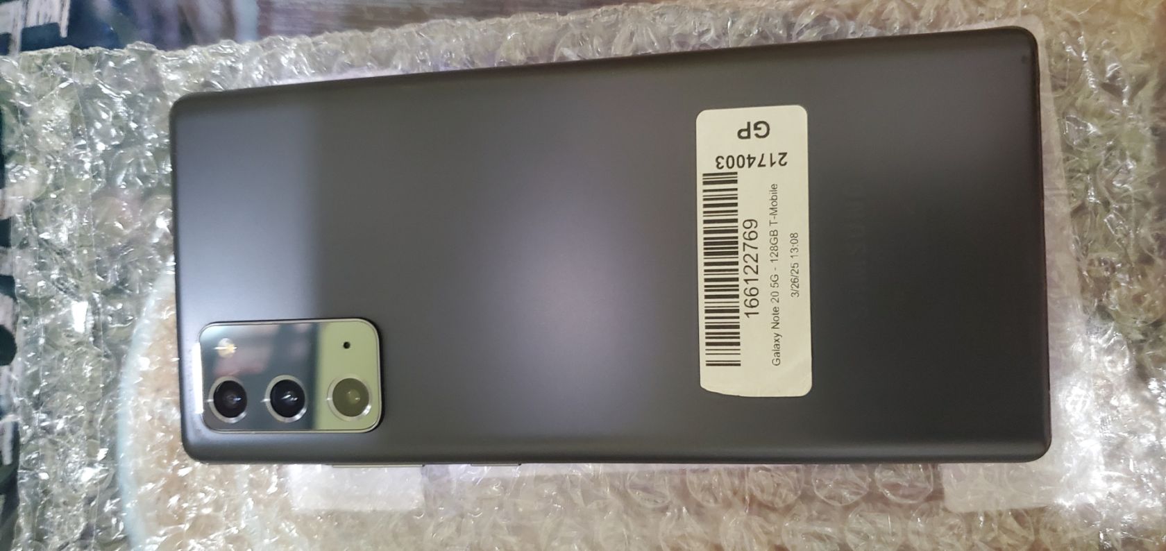 Samsung Note 20 5G, 6.7" 8/128Gb, середнє вигорання екрану - фото фото фото 5
