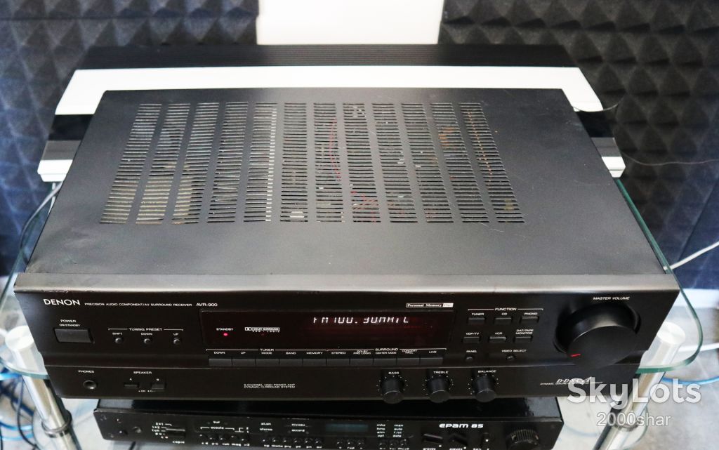 Усилитель ресивер DENON AVR-900 мощность 60 Ват - фото фото фото 5