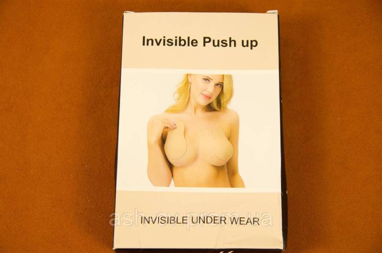Бюстгальтер, без бретельок, Push-Up, BRA, 110, Beige, бежеві - фото фото фото 2