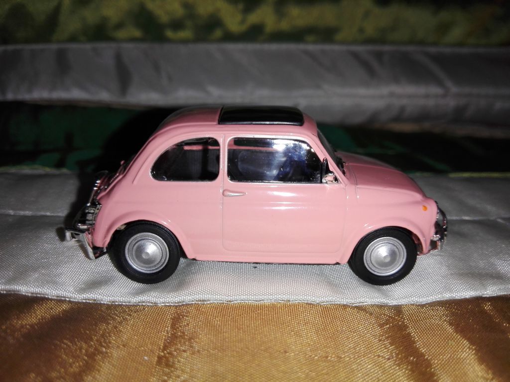 1/43 FIAT-500D. Cararama. - фото фото фото 3