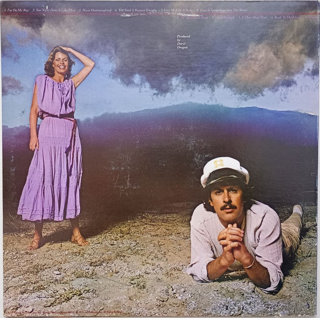 CAPTAIN AND TENNILLE Dream LP EX-/EX - фото фото фото 1