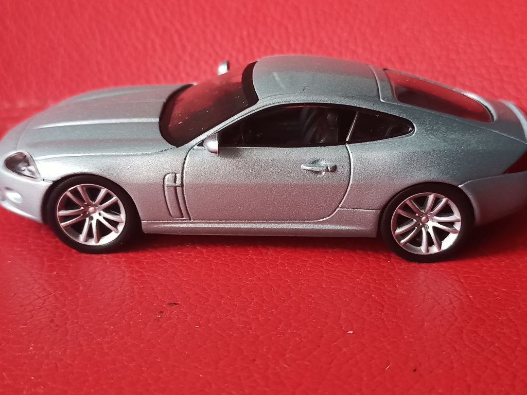 JAGUAR  XK  COUPE  1 :43 DeAgostini - фото фото фото 1