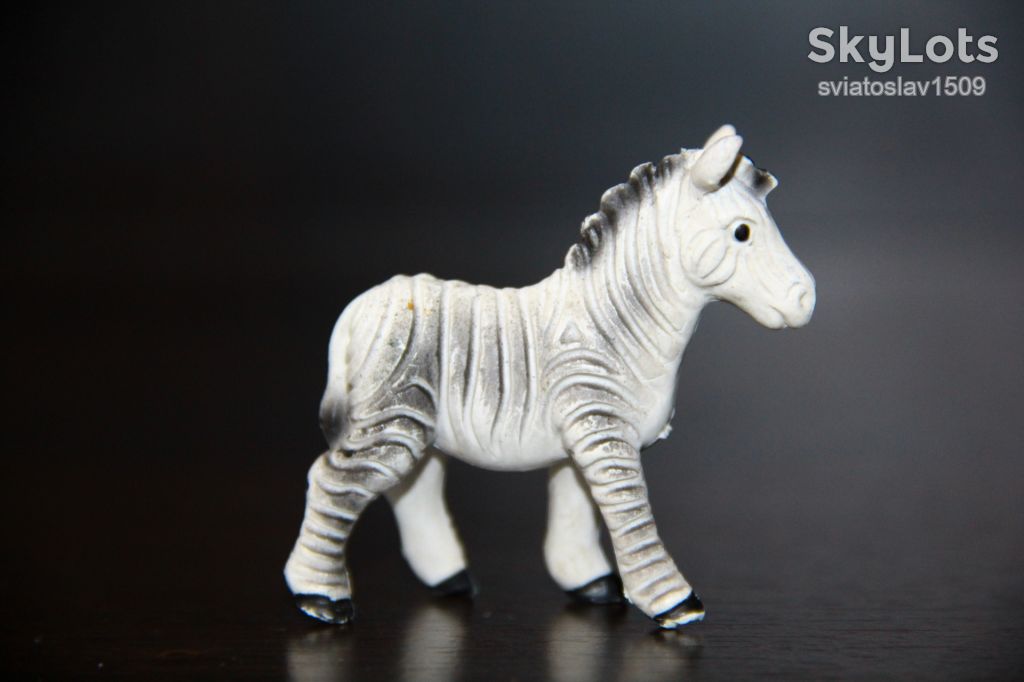 ЗЕБРА  животные-мини Bullyland Schleich ??? РЕЗИНА!! ФРГ - фото фото фото 0