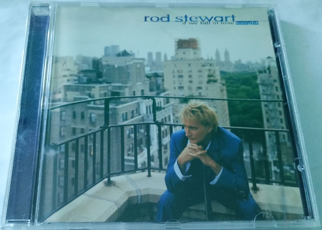 ROD STEWART If We Fall In Love Tonight  CD Germany - фото фото фото 0