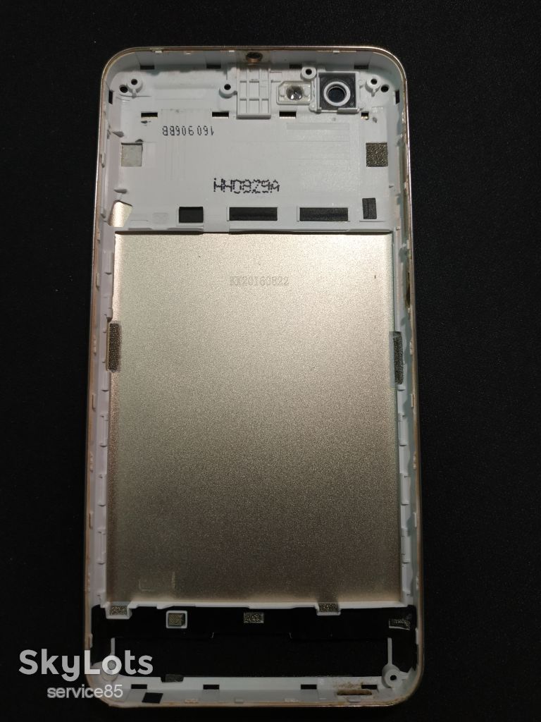 ZTE Blade A610 Корпус Gold - фото фото фото 1