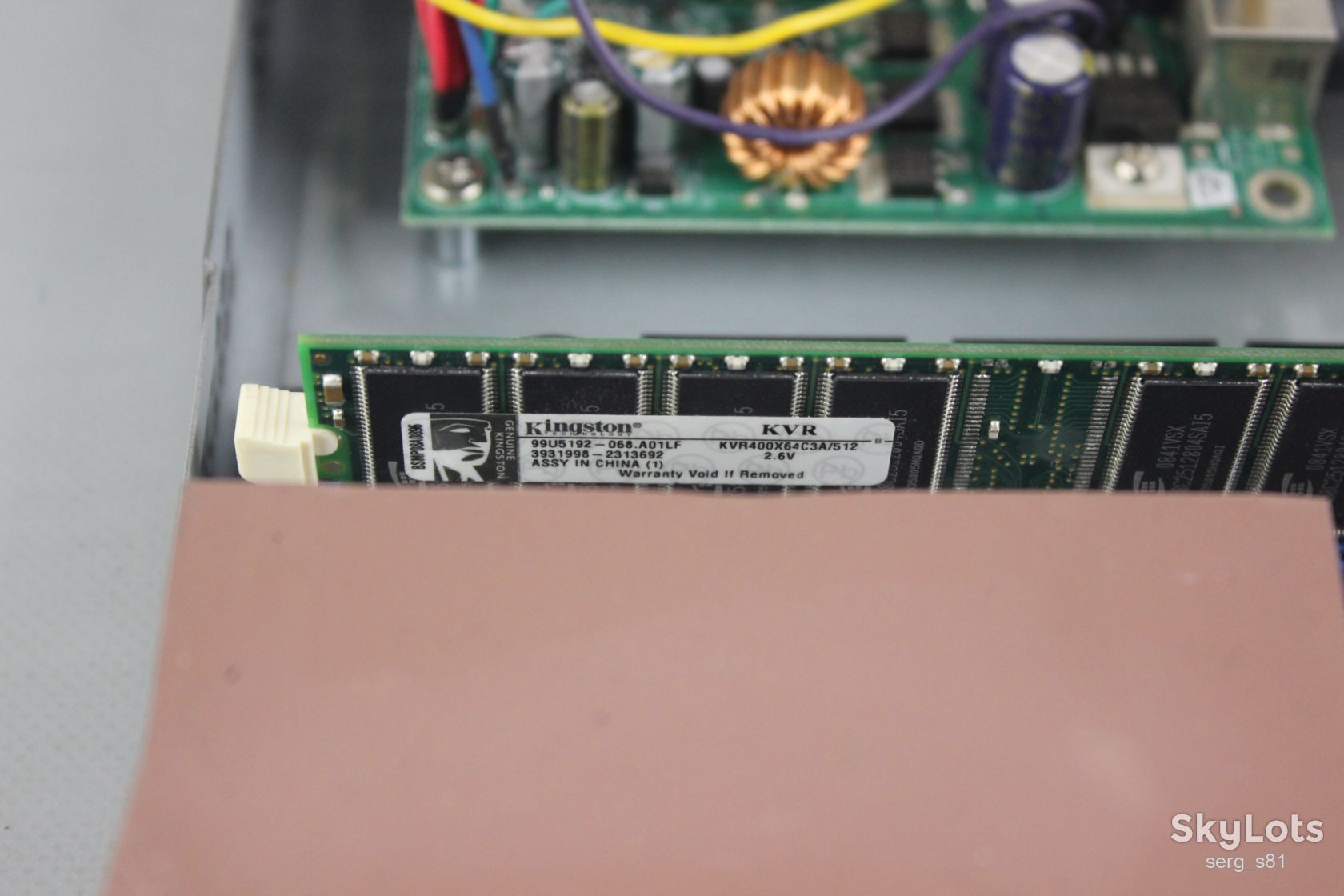 Комп"ютер Via C3VCM6 Mini-ITX 1GHz DDR 512 Тонкий клієнт - фото фото фото 4