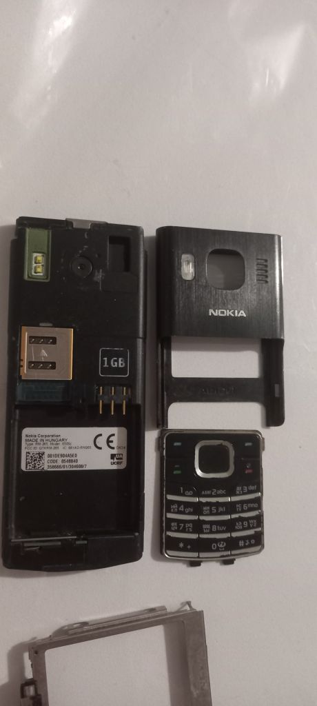 Nokia 6500c запчастини - фото фото фото 2