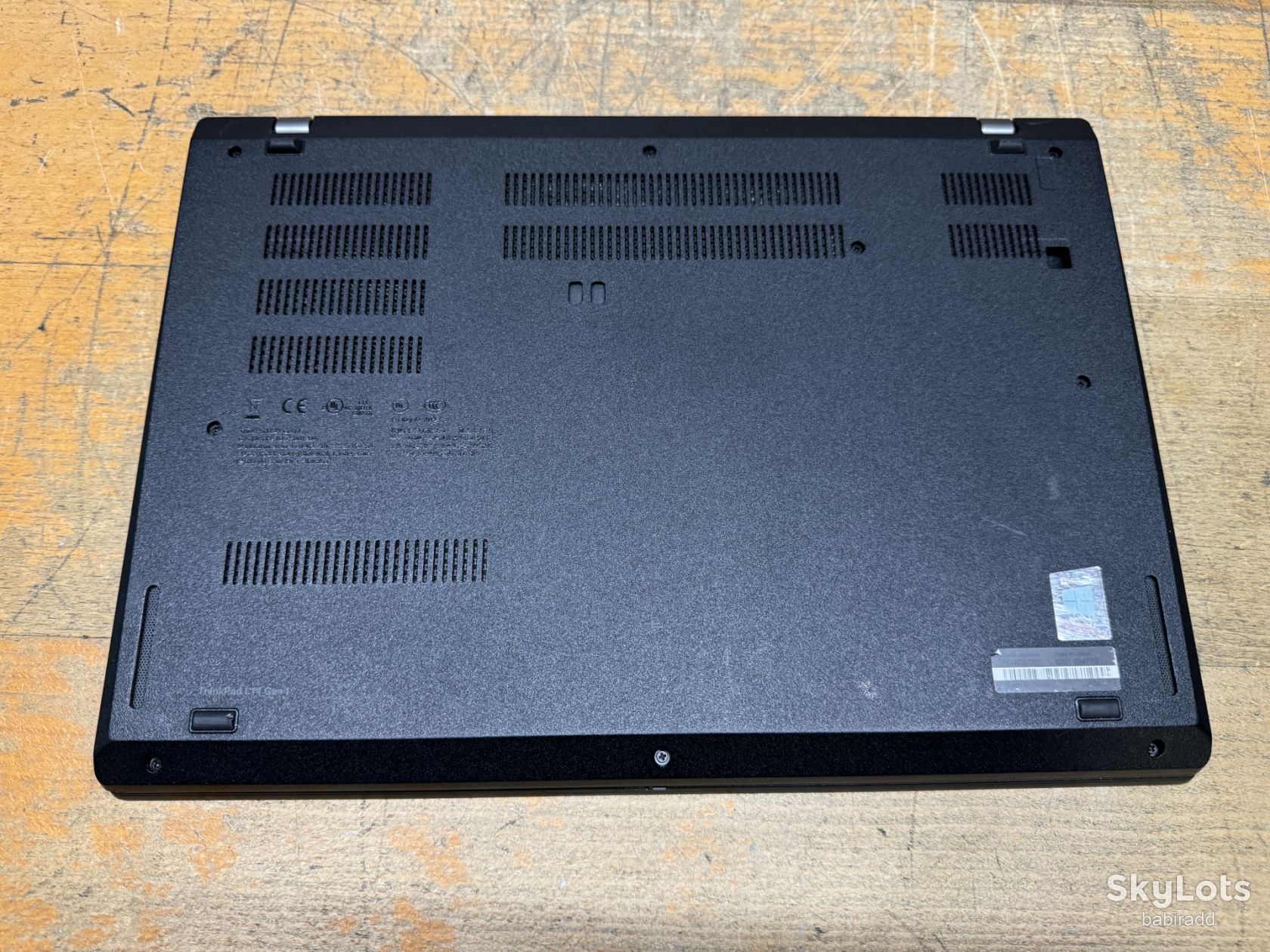 Ноутбук LENOVO L14 G1 I5-10210U/БЕЗ DDR4/БЕЗ SSD  (42) - фото фото фото 5