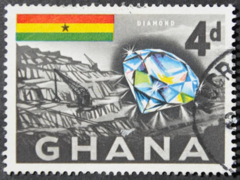 Гана Добыча Алмазов 1959 - фото фото фото 0