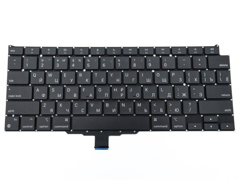 Клавиатура для ноутбука APPLE A2337  (20-21) (гор энтер) - фото фото фото 0