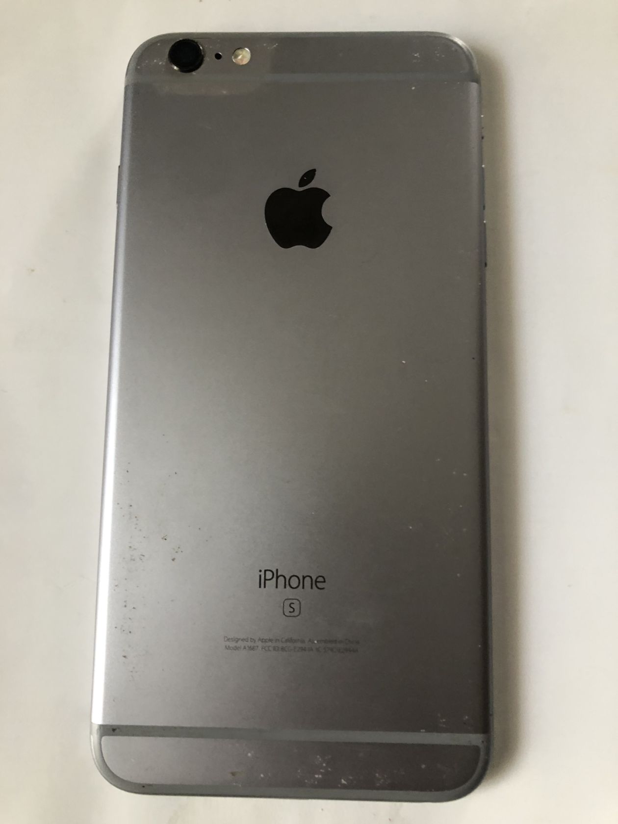 iPhone 6S Plus 32 Gb Neverlock Space Grey - фото фото фото 1