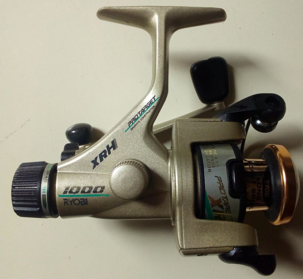 Спиннинговая катушка Ryobi XR 1000H ProTarget  (новая) - фото фото фото 2
