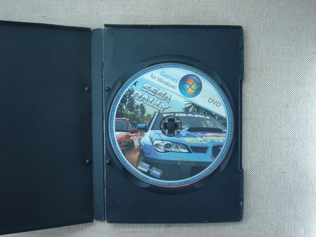 Гра DVD PC Sega Rally RU/EN - фото фото фото 4