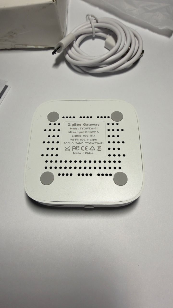 Шлюз розумного будинку ZigBee Wi-Fi TYGWZW-01 — новий - фото фото фото 1