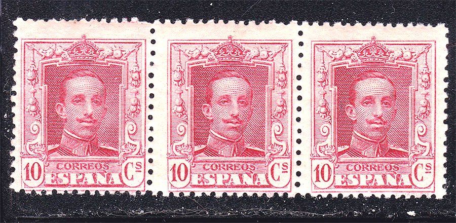 Испания  1922 г  MNH - сцепка - фото фото фото 0