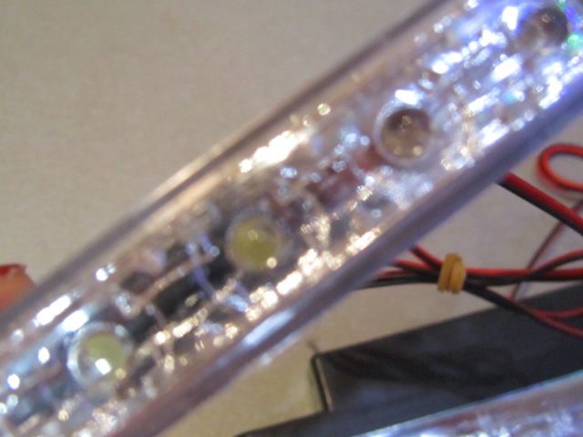 //-ДНЕВНЫЕ ХОДОВЫЕ ОГНИ LED ДХО DRL 018          (2 планки) - ЭКОНОМЯТ ЗАРЯД АККУМУЛЯТОРА!-// - фото фото фото 7