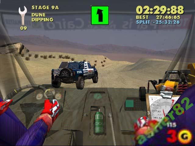 Игра на PS2 "Paris-Dakar Rally"       (PAL) - фото фото фото 3