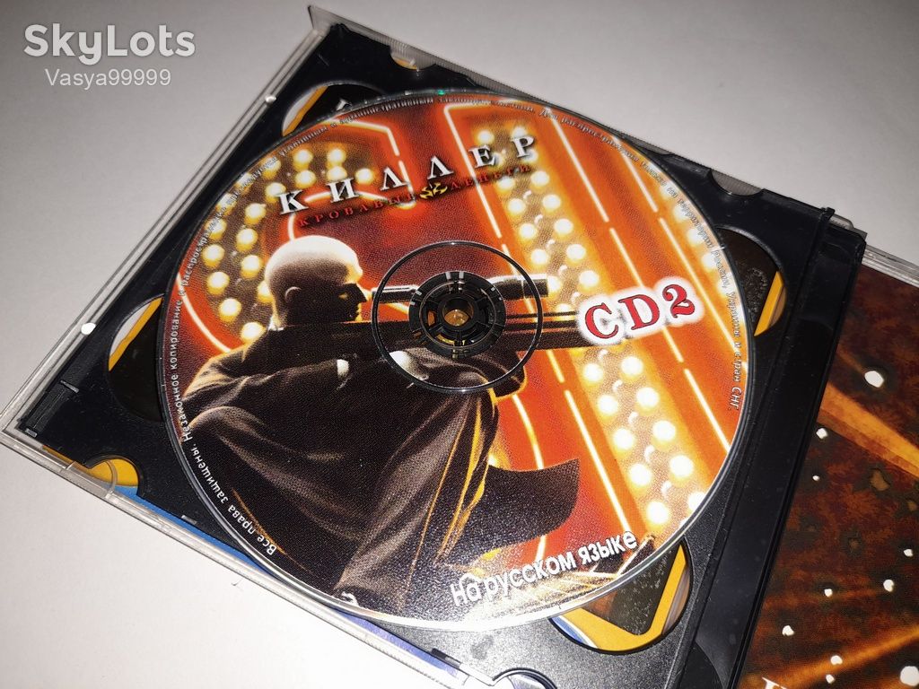 Диск Игра CD Hitman Blood Money ПК PC game Хитман neogame 2CD - фото фото фото 5