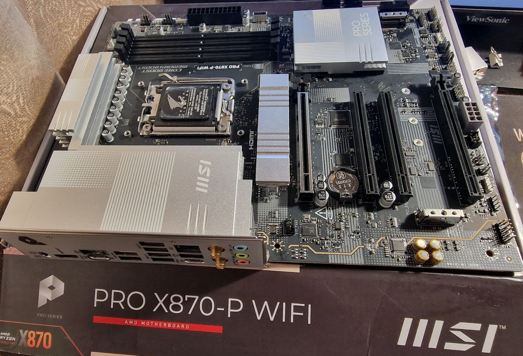 Мать AM5, MSI PRO X870-P WIFI. Amd X870 - фото фото фото 0