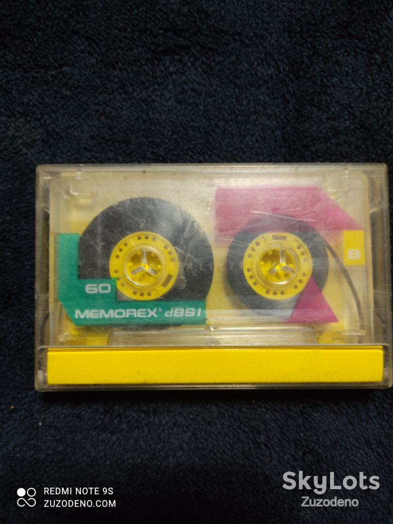 Б/У Аудио кассета MEMOREX Chrome 90 - фото фото фото 0