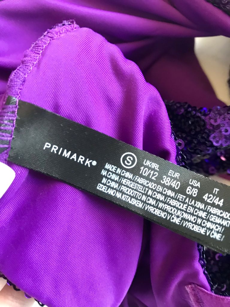 Топ Новорічний. Блискітки. Primark. XS/S розмір - фото фото фото 5