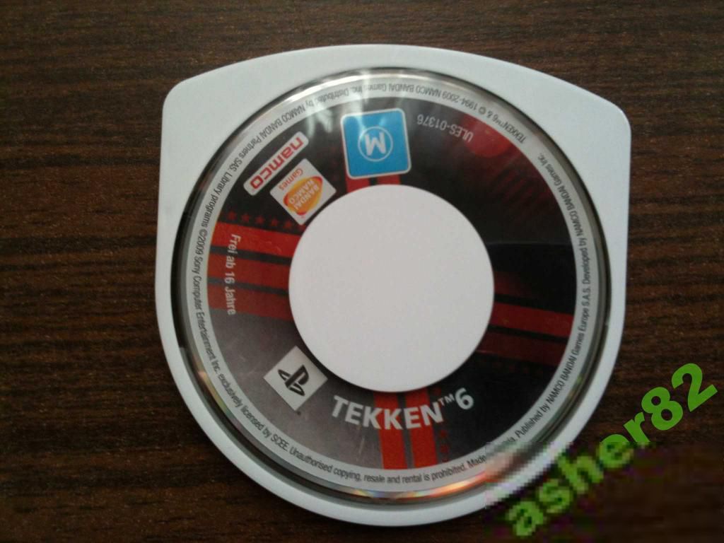Игра на PSP "Tekken 6"      (Регион 2) - фото фото фото 0