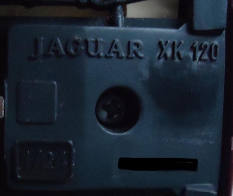Модель автомобиль " Jaguar XK 120 " - фото фото фото 3