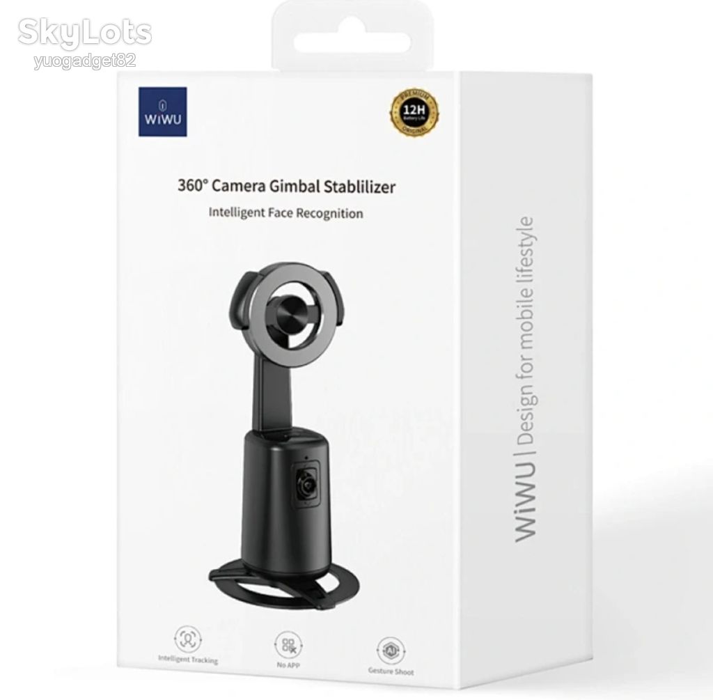 Стабілізатор з трекером руху WIWU Wi-SE010 360° Camera Gimbal Stablilizer - фото фото фото 5