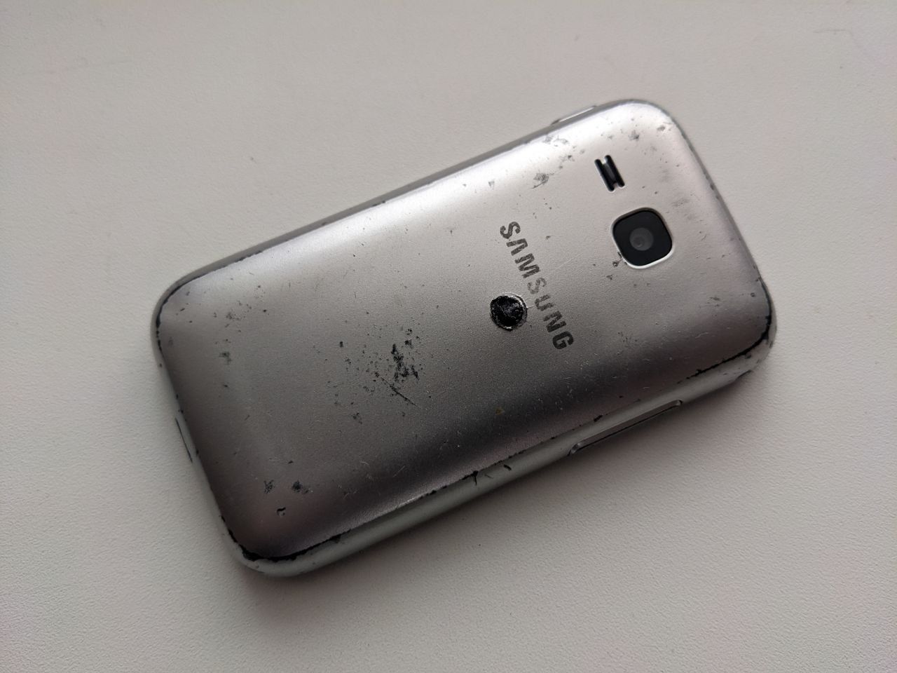 Мобільний телефон Samsung c3312 duos бу. - фото фото фото 4