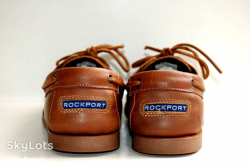 Мокасины топсайдеры ROCKPORT WALKABILITY ADIPRENE by ADIDAS р.43 original - фото фото фото 5