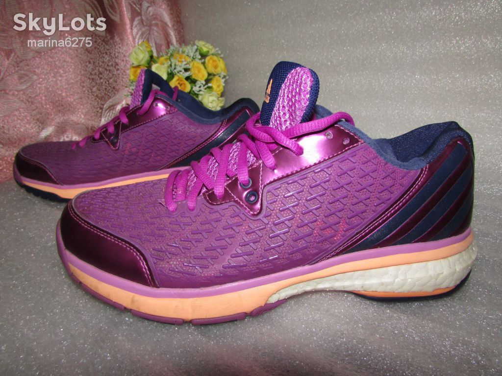 КРУТЫЕ  КРОССОВКИ ВОЛЕЙБОЛ ~ ADIDAS ENERGY BOOST~ р 40 - фото фото фото 1