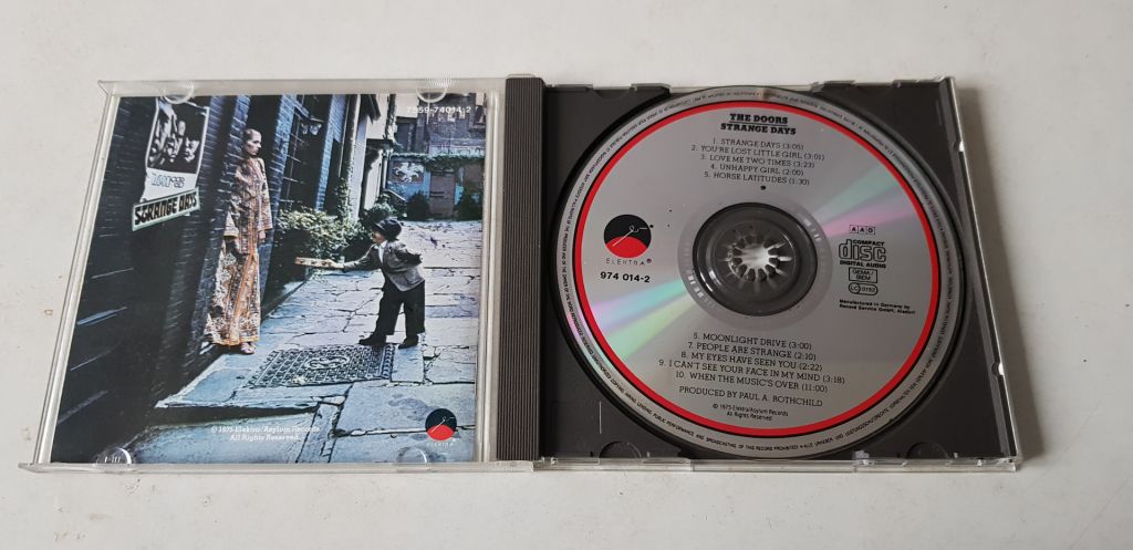 The Doors Strange Days CD фірмовий - фото фото фото 2