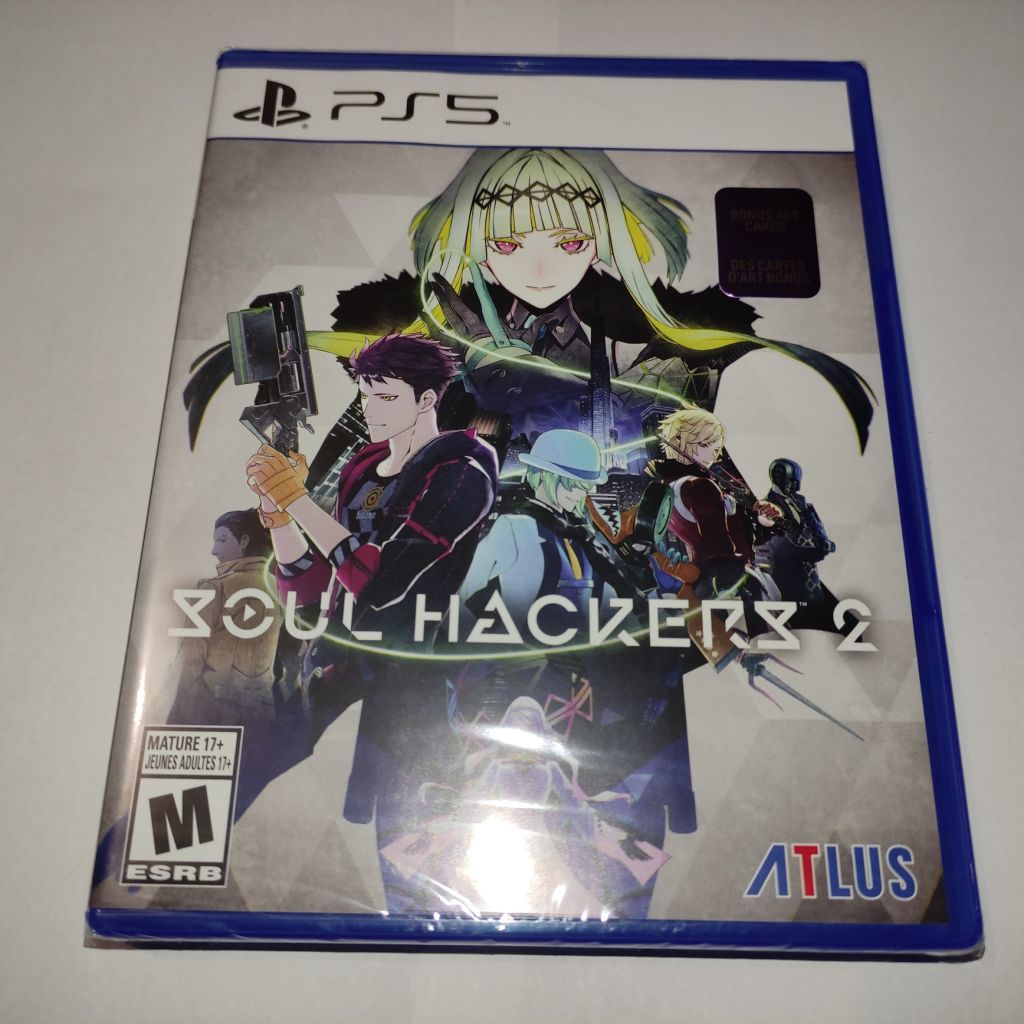 Soul Hackers 2 Launch Edition PS5 PlayStation 5 нова   (Північна Америка) - фото фото фото 0