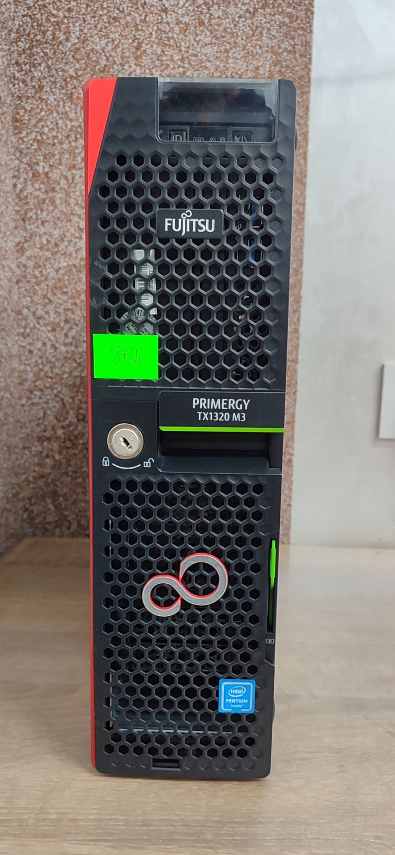 Ультрамалий сервер Fujitsu Primergy TX1320 M3   (DDR4) - робочий - фото фото фото 1