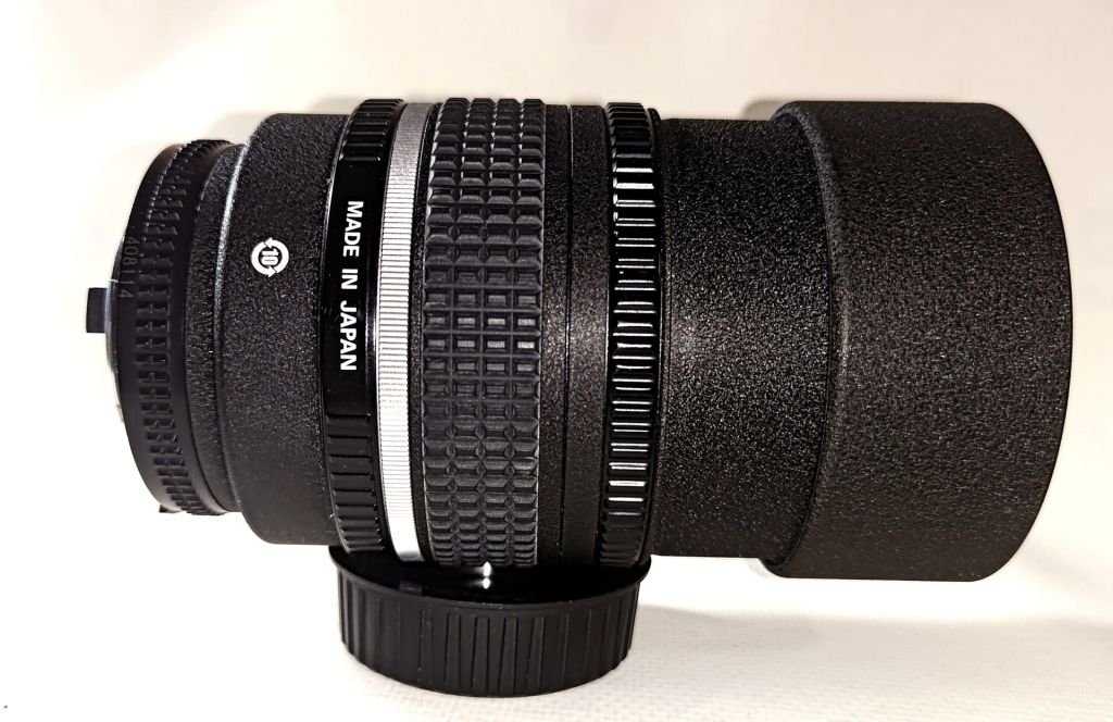 Nikon AF DC-Nikkor 105mm 1:2 D Defocus Image Control - фото фото фото 2
